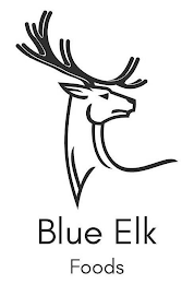 BLUE ELK FOODS logo