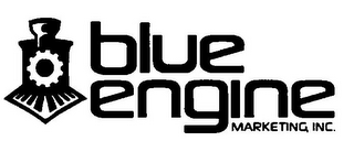 BLUE ENGINE MARKETING, INC. logo