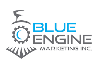 BLUE ENGINE MARKETING INC. logo