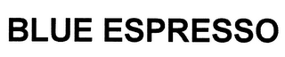 BLUE ESPRESSO logo
