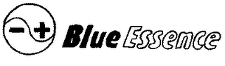 BLUE ESSENCE - + logo