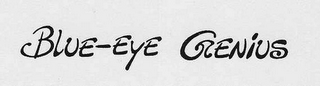 BLUE-EYE GENIUS logo