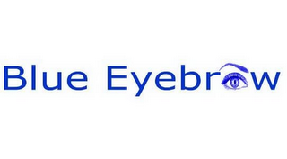 BLUE EYEBROW logo