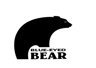 BLUE-EYED BEAR logo