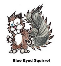 BLUE EYED SQUIRREL logo