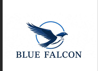BLUE FALCON logo