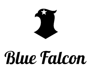BLUE FALCON logo