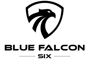 BLUE FALCON SIX logo