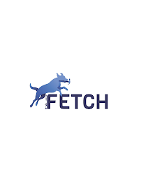 BLUE FETCH logo