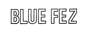 BLUE FEZ logo