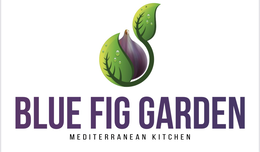 BLUE FIG GARDEN MEDITERRANEAN KITCHEN logo