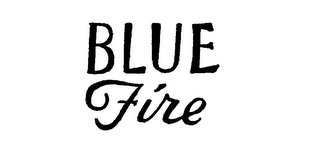 BLUE FIRE logo