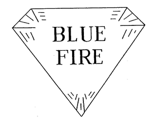 BLUE FIRE logo