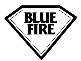 BLUE FIRE logo