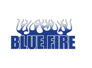 BLUE FIRE logo
