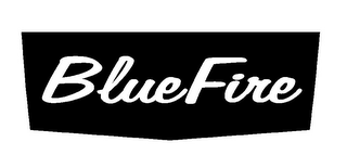 BLUE FIRE logo
