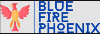 BLUE FIRE PHOENIX logo