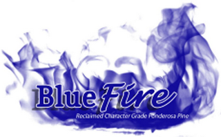 BLUE FIRE RECLAIMED CHARACTER GRADE PONDEROSA PINE logo