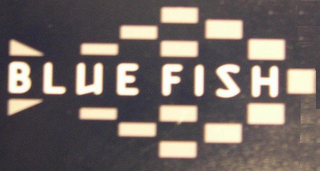 BLUE FISH logo