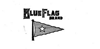 BLUE FLAG BRAND logo
