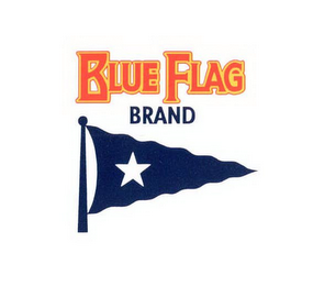 BLUE FLAG BRAND logo