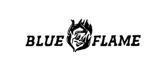 BLUE FLAME logo