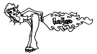 BLUE FLAME logo