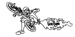 BLUE FLAME logo