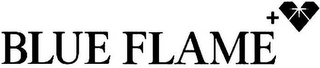 BLUE FLAME logo
