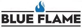 BLUE FLAME logo