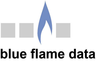 BLUE FLAME DATA logo