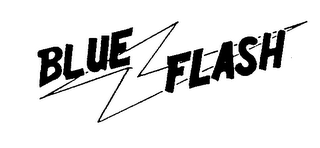 BLUE FLASH logo