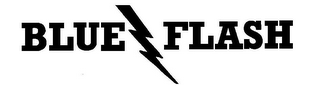 BLUE FLASH logo