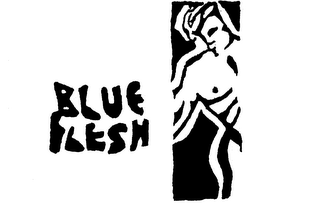BLUE FLESH logo