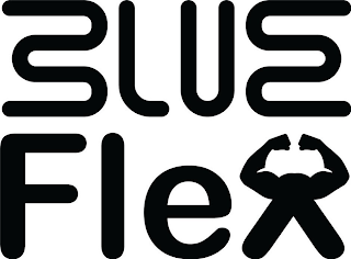 BLUE FLEX logo