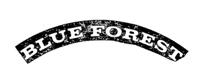 BLUE FOREST logo