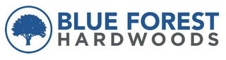 BLUE FOREST HARDWOODS logo