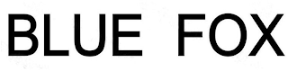 BLUE FOX logo