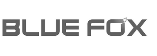 BLUE FOX logo