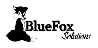 BLUE FOX SOLUTIONS logo