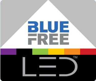 BLUE FREE LED logo