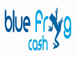 BLUE FROG CASH logo