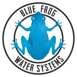 BLUE FROG WATER SYSTEMS logo