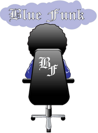 BLUE FUNK BF logo