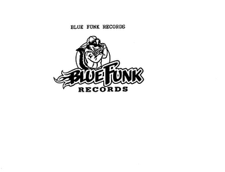 BLUE FUNK RECORDS logo