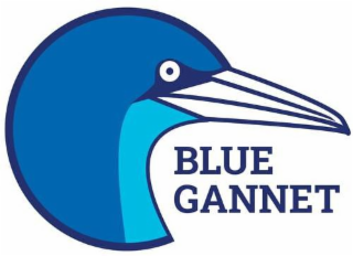 BLUE GANNET logo