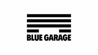 BLUE GARAGE logo