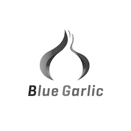 BLUE GARLIC logo