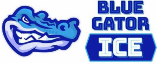BLUE GATOR ICE logo
