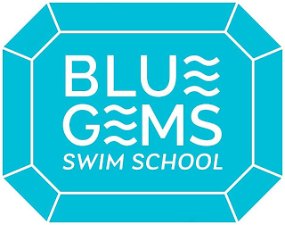 BLUE GEMS SWIM SCHOOL logo